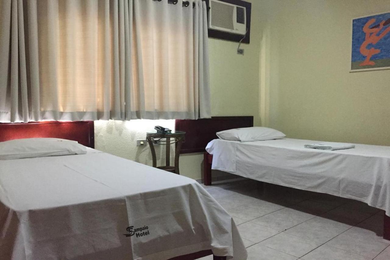 إيتومبيارا Oyo Hotel Sampaio المظهر الخارجي الصورة